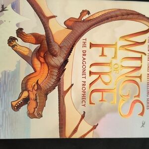 Wings of Fire: The Dragonet Prophecy - Orange Dragon Cover